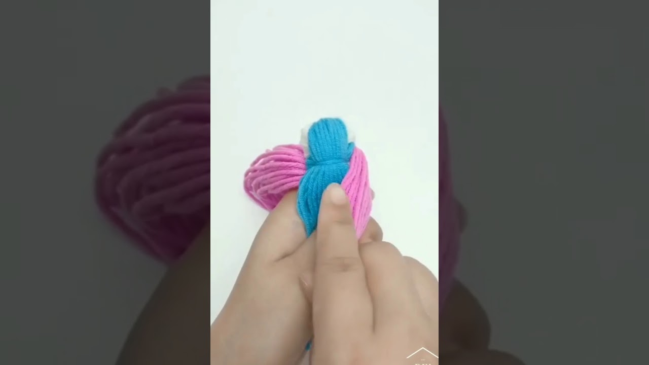 Wool Craft Ideas | Wool Craft | Easy Craft | DIY decor | DIY decoration craft | DIY Craft 