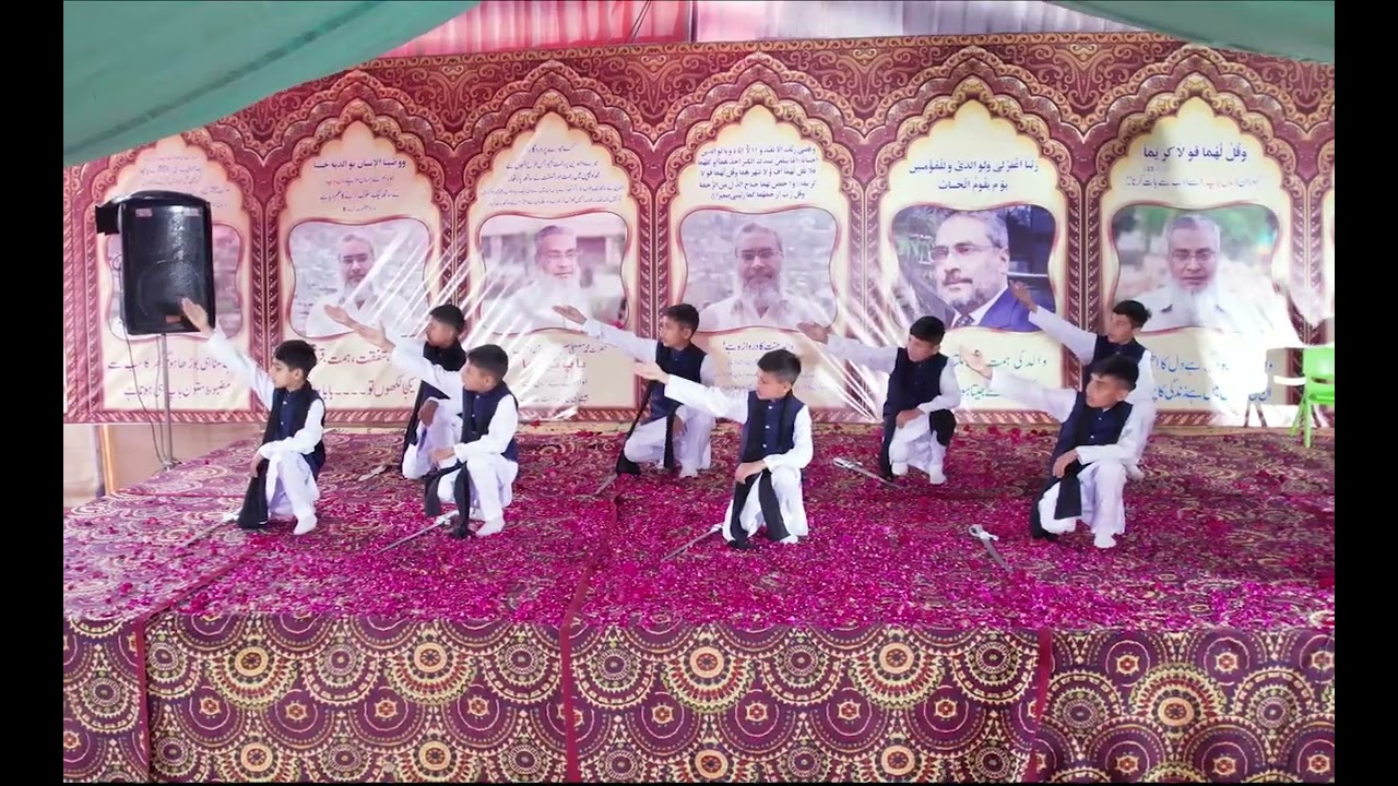 Emotional Father Tribute Tablau|Tarstin Hain Meri Aankhein Tumhari Deed Ko Baba|Students Performance