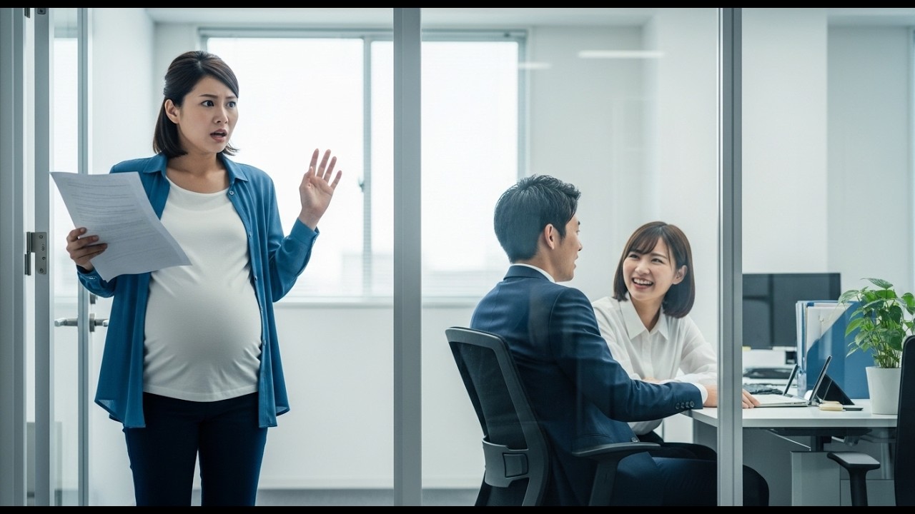 妊娠中の私が、迷うことなく離婚届を夫の職場へ送った——ちょうどその頃、彼はまだ別の女性と穏やかに過ごしていた。