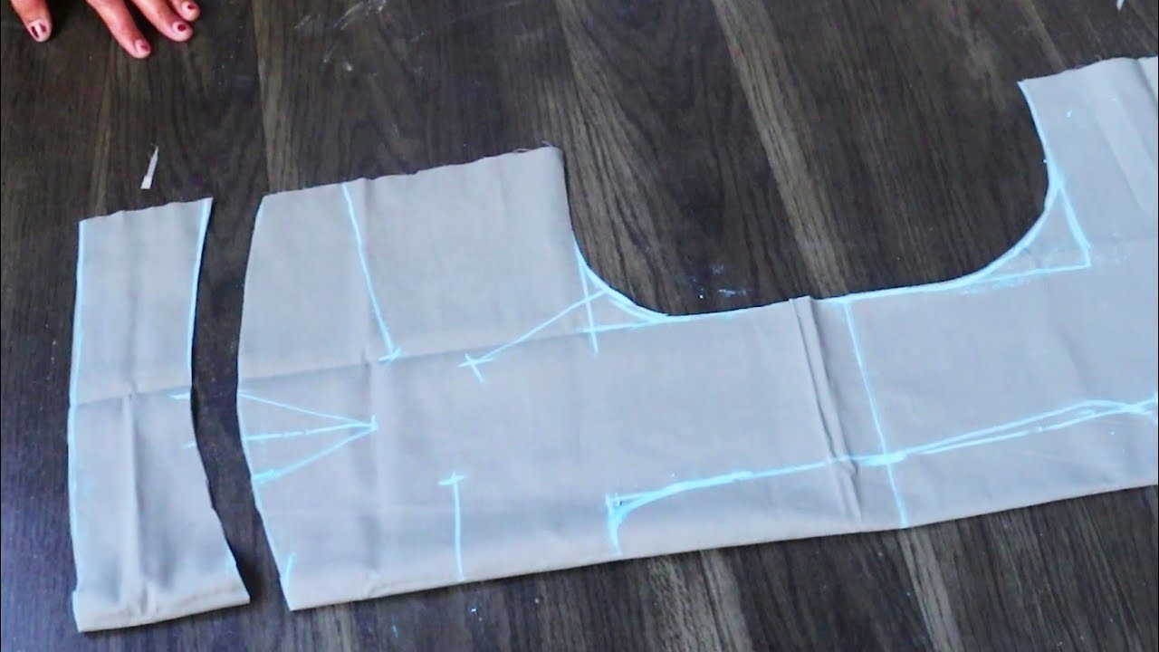 without lining blouse cutting and stitching full blouse cutting and stitching step by step cutting