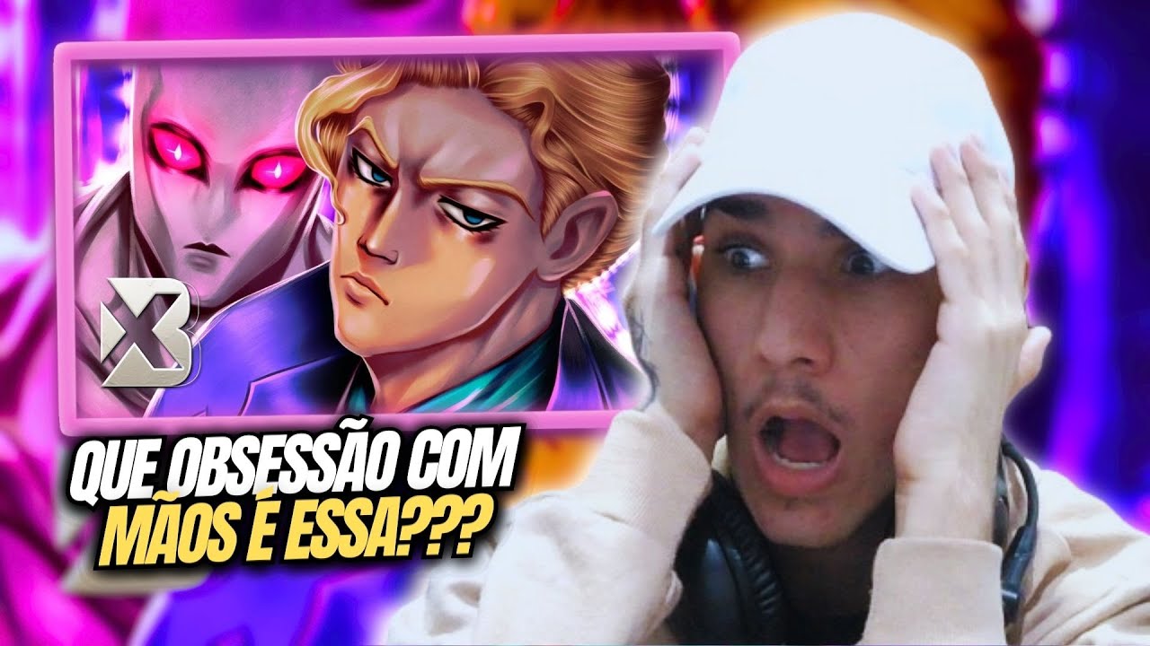 (CONHECENDO O KIRA!!) Blxck - Olhe Para Cá (Yoshikage Kira) - REACT