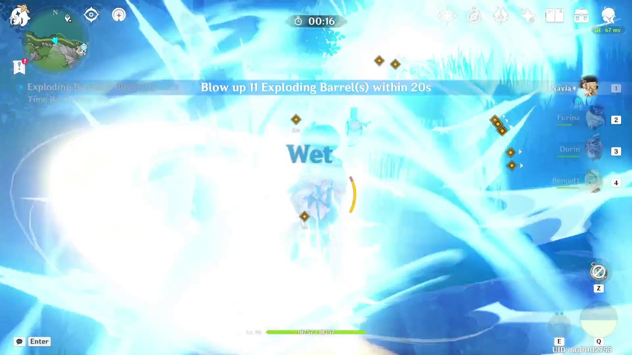Playing MORE Genshin impact