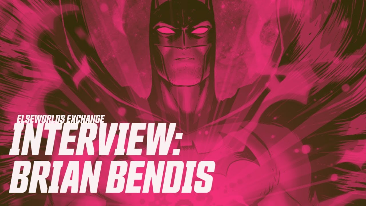 Brian Michael Bendis explains his take on Batman! [Full Interview]