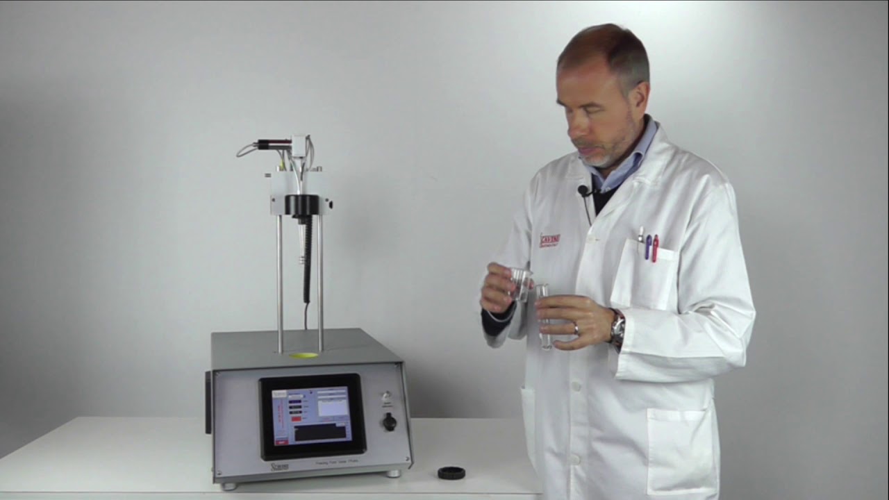 Automatic Freezing Point Tester for Aviation Fuels acc. to ASTM D 2386, IP 16