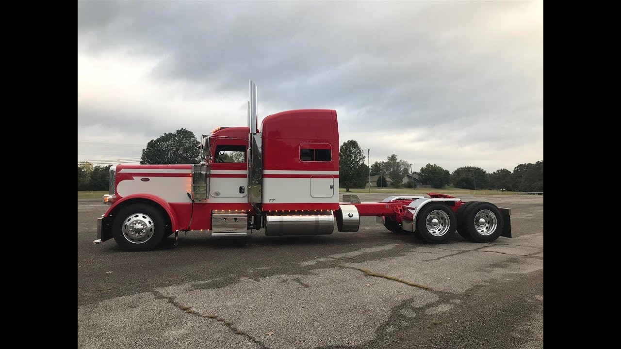 Rob Smiths New Left Lane Large Car "The Guardian" 2020 Peterbilt 389 X15 Cummins