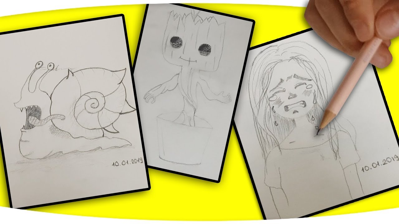 En G&uuml;zel Resmi Kim &Ccedil;izdi? | Funny Videos | Drawing Picture Fenomen Tv