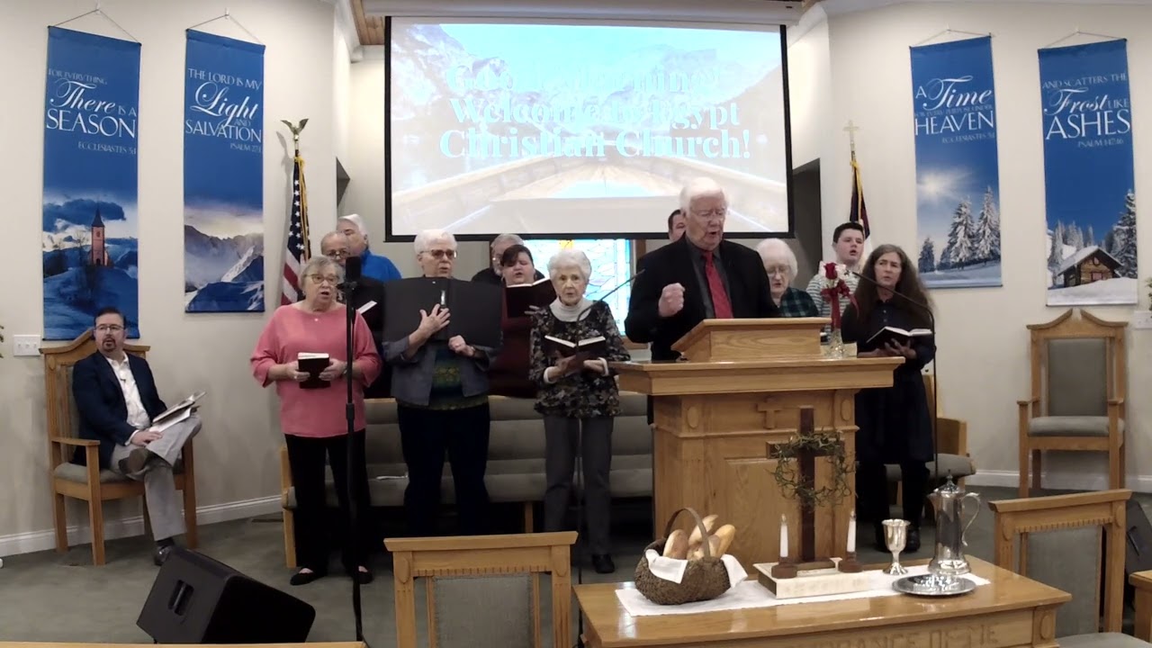 02 22 26 Egypt Christian Church Worship Service (Recorded 02 15 26)