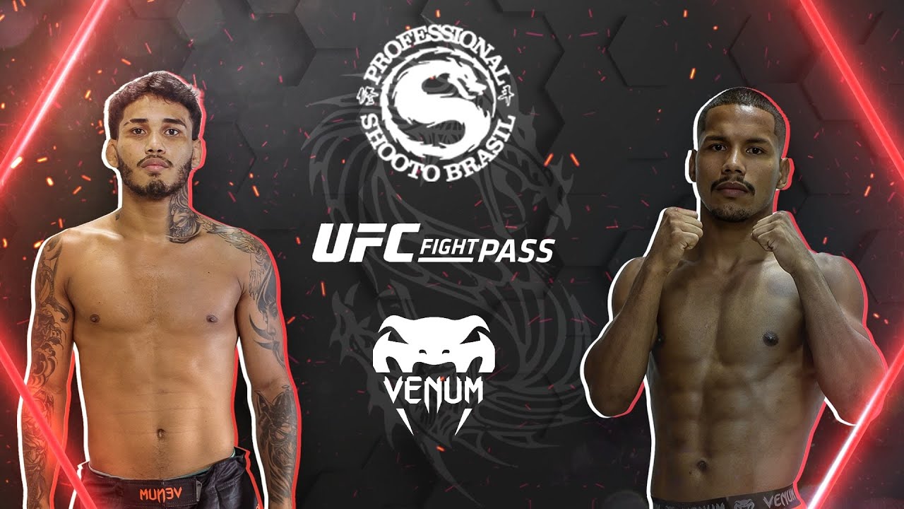 CARD PRELIMINAR 134 - SHOOTO BRASIL