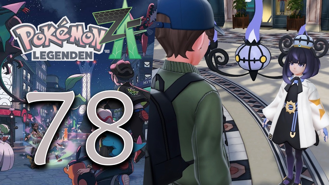 Mehr Sidequests! 🌆 Pokémon-Legenden: Z-A #78