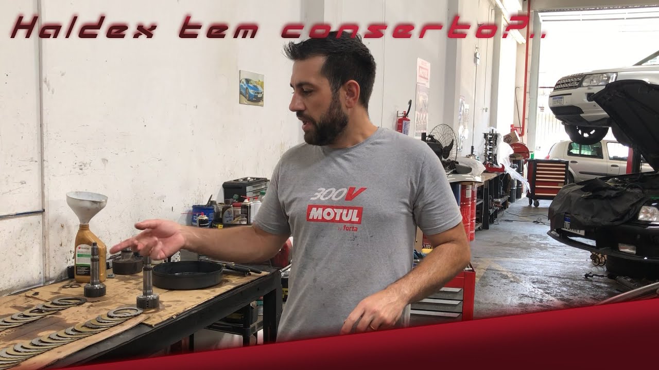 Reparo Haldex Freelander (Tiguan, Audi, Volvo,..) 🔥
