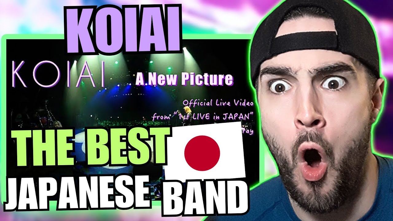 KOIAI - Живое выступление &laquo;A New Picture&raquo; | Первая реакция!