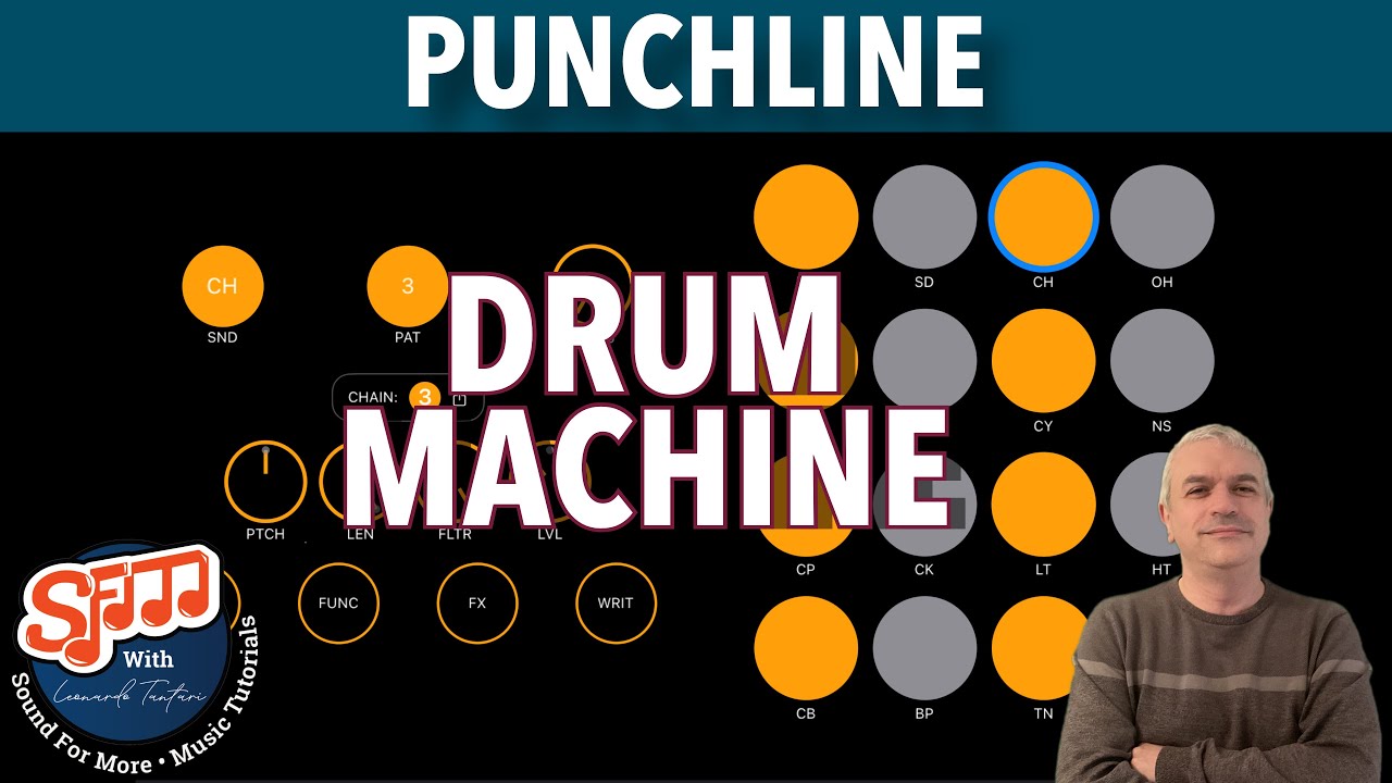 Punchline AUv3 Drum Machine Tutorial: Getting Started