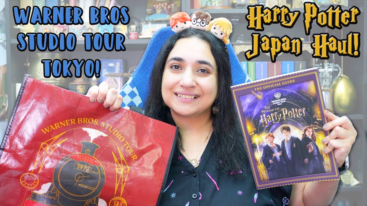 Японская студия Warner Bros. Harry Potter: тур в Токио