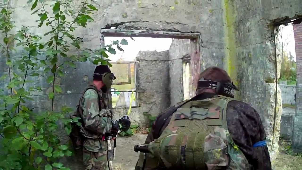 Battlefront Paintball - Red Alert 2 - Building Entry 720p 60fps