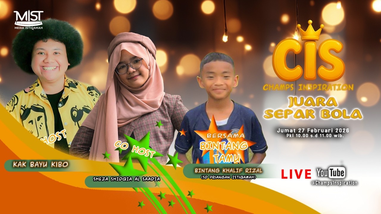 ❗❗Road to Champion: Cerita Perjuangan Khalif Rizal Sang Juara Sepak Bola || Champs Inspiration