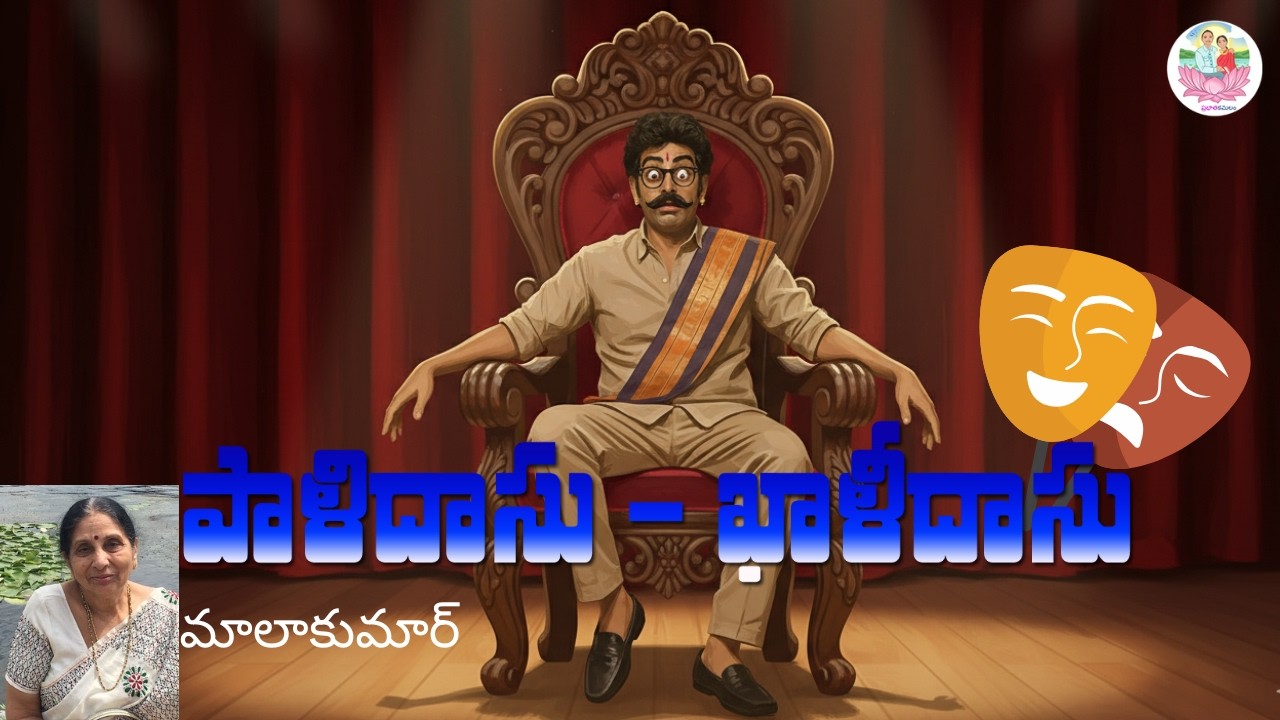 పాళిదాసు-ఖాళీదాసు || హాస్య మరియు ఆలోచనాత్మక కథ || రచయిత అంతరంగం || తెలుగు ఆడియో స్టోరీస్ ||మాల|| సుమ