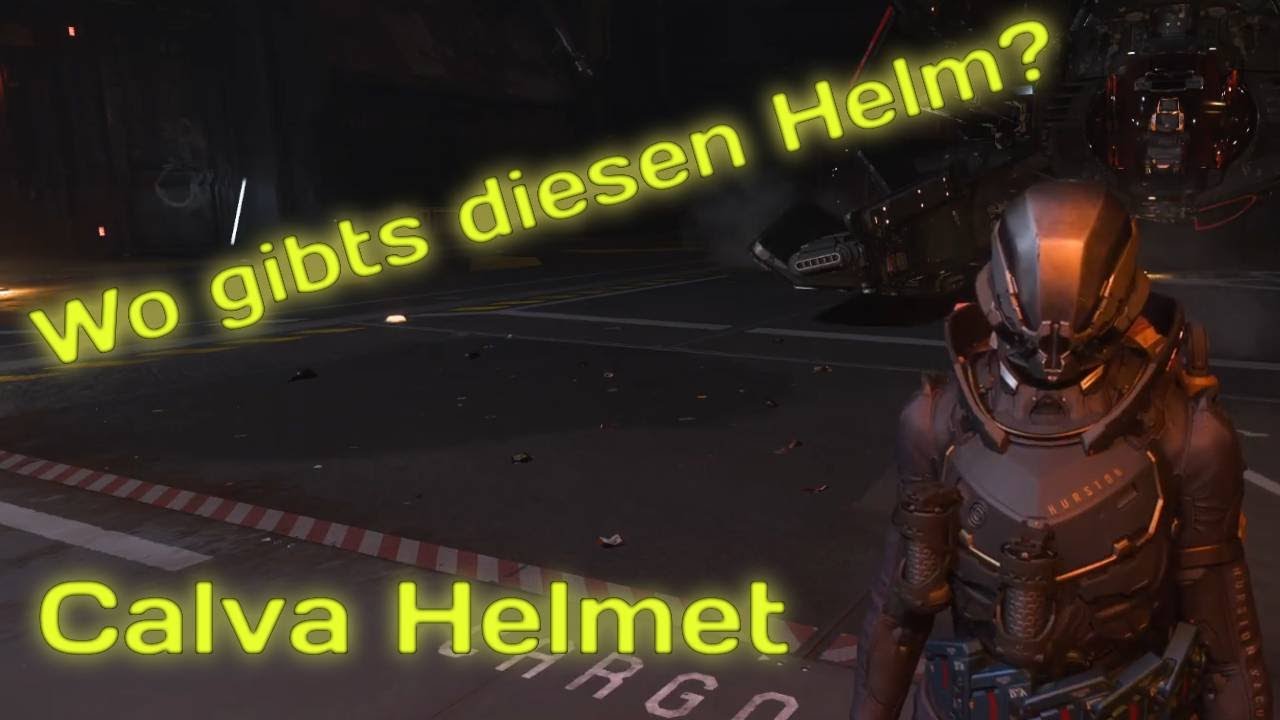 Star Citizen 202: Guide: Wo findet ihr den Calva Helm