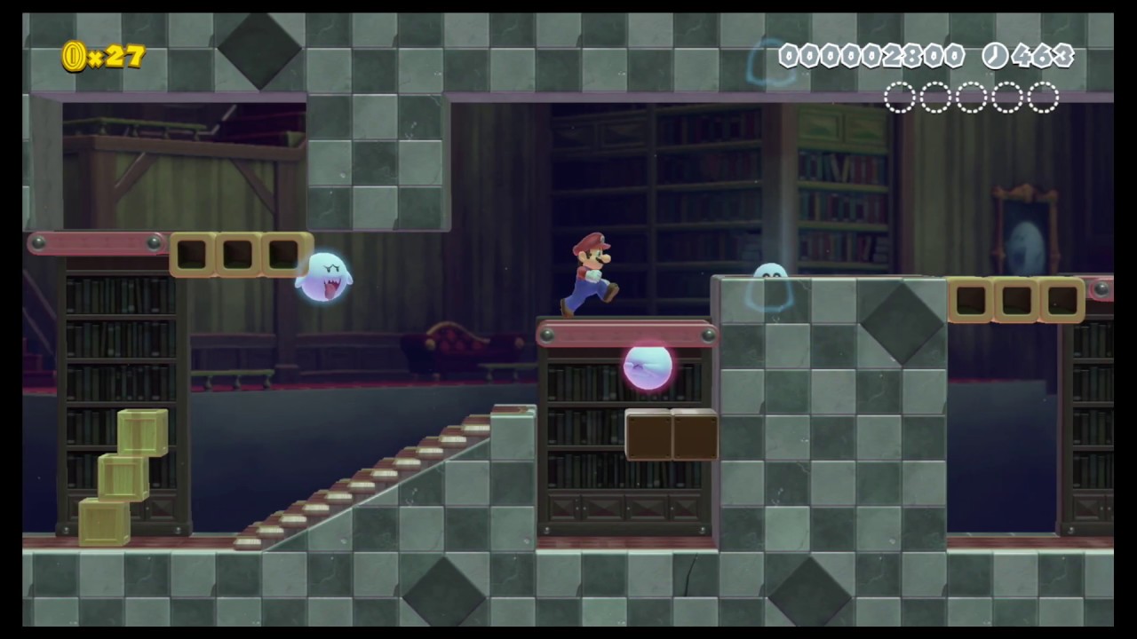 Eric's Super Mario Maker 2 Levels: Sneaky Boo Corner