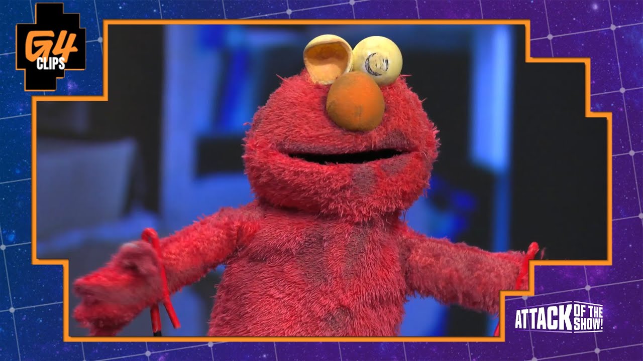 Heavily Used Elmo - Attack of the Show