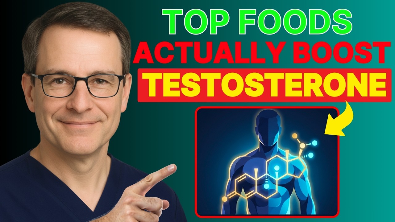 UROLOGIST Explains: Top 10 Foods That ACTUALLY Boost Testosterone After 50