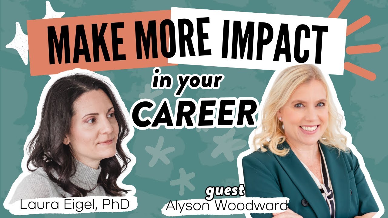 Redesigning Your Career for More Impact