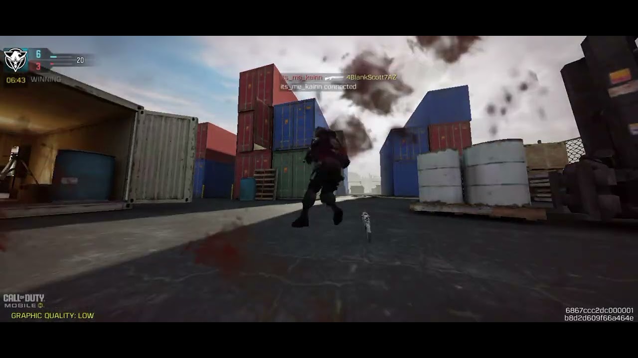 Playing Codm using KRM shotgun 🤣(no edit)