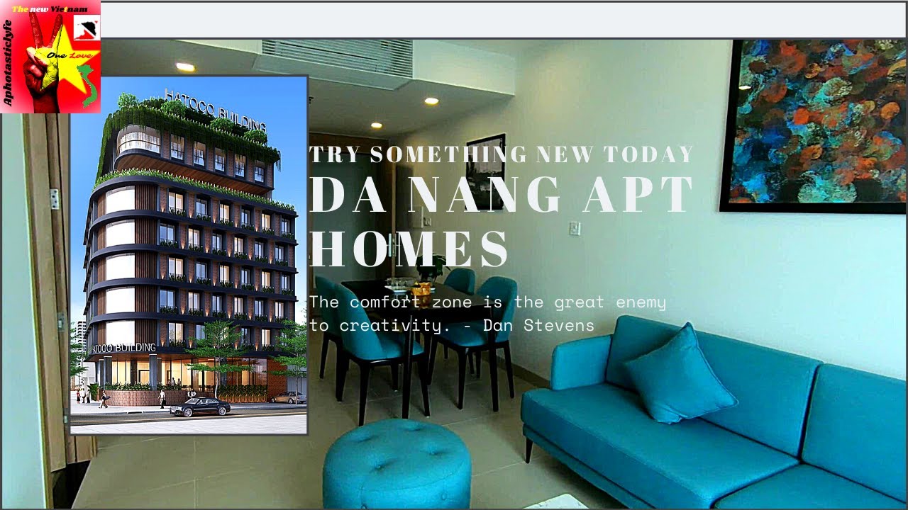 Beautiful 1 Bedroom Apt Tour Da Nang Vietnam