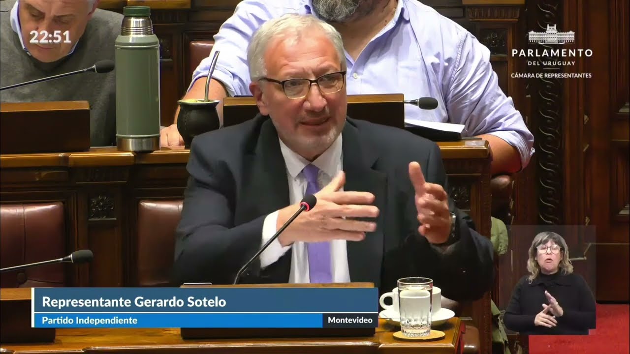 📌 Reforma de la Caja de Profesionales | Intervención del diputado Gerardo Sotelo