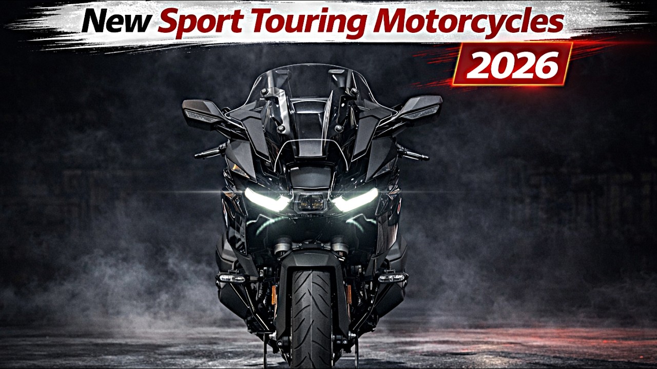 Top 10 New Sport Touring Motorcycles of 2026