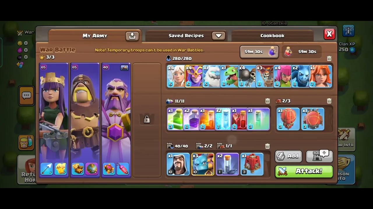 Day 4 Using Super Witch 😱