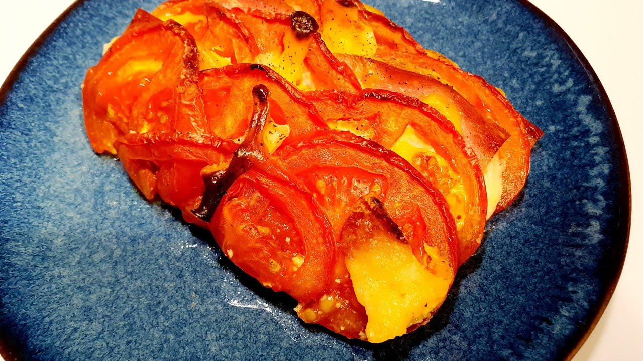 gratin Tomates mozzarella