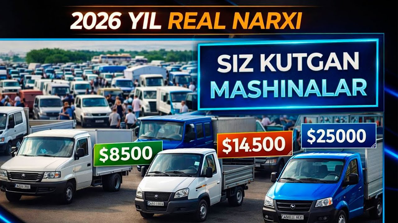 Xorazm mashina bozor, narxi, Gazel, shineray, changan, isuzu narxi, Arzon yuk mashinalar