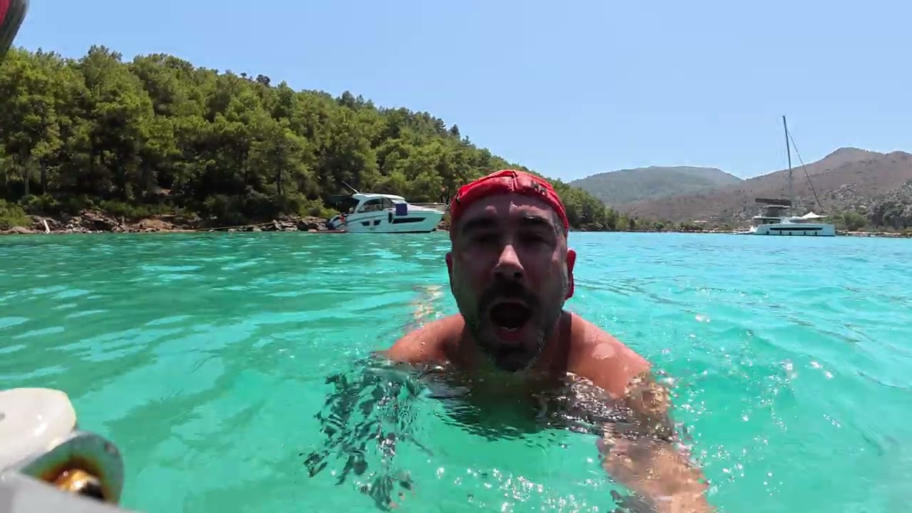 Misafirlerimle  dolu dolu Yaz günü.. Marmaris..