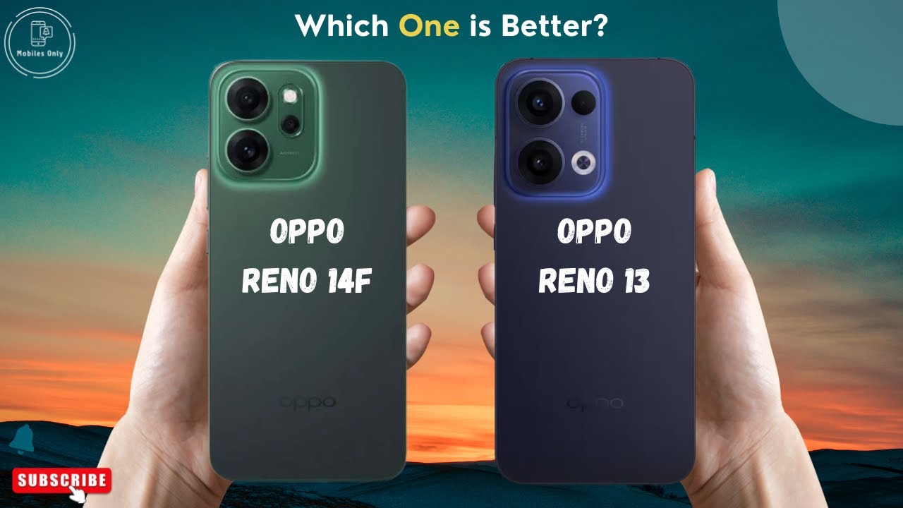 OPPO Reno 14F vs OPPO Reno 13