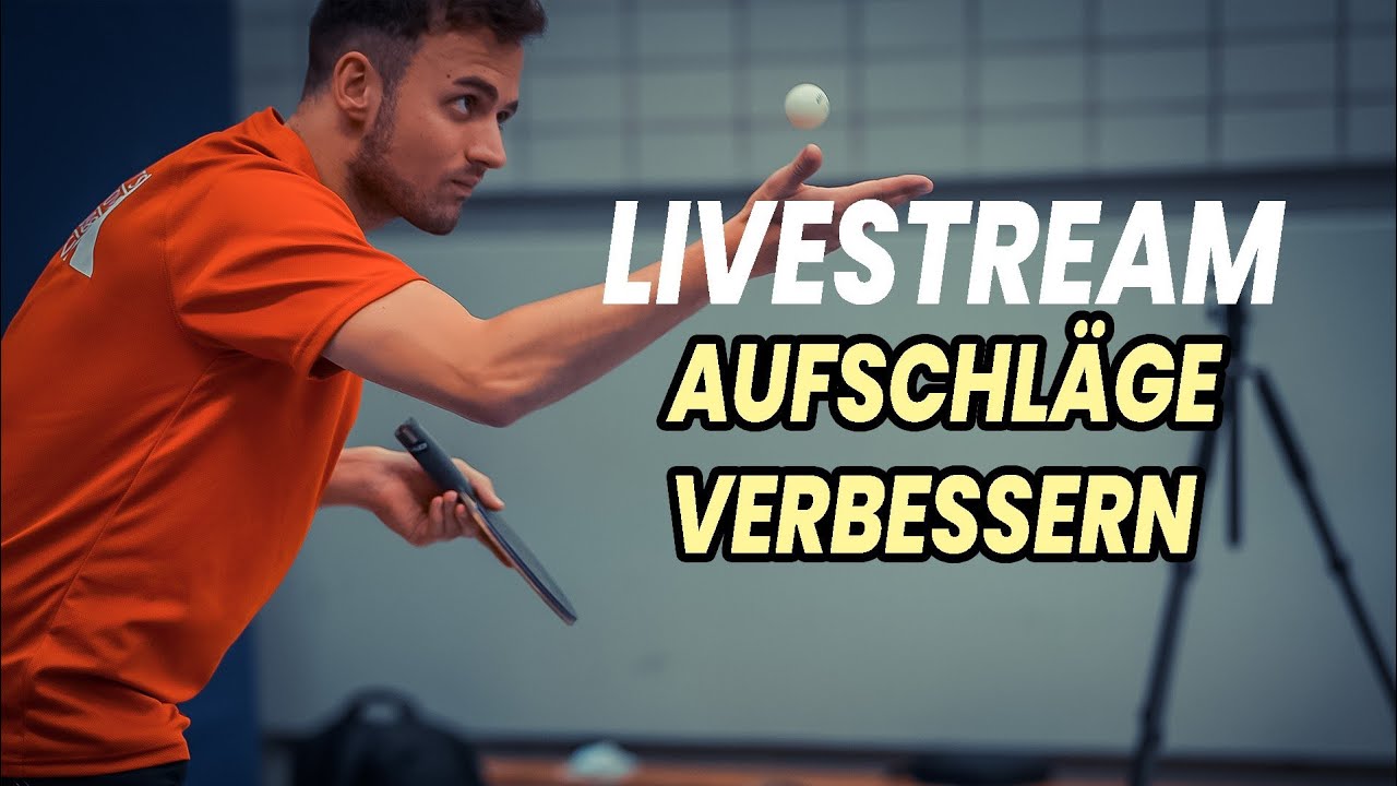 Aufschlag verbessern
