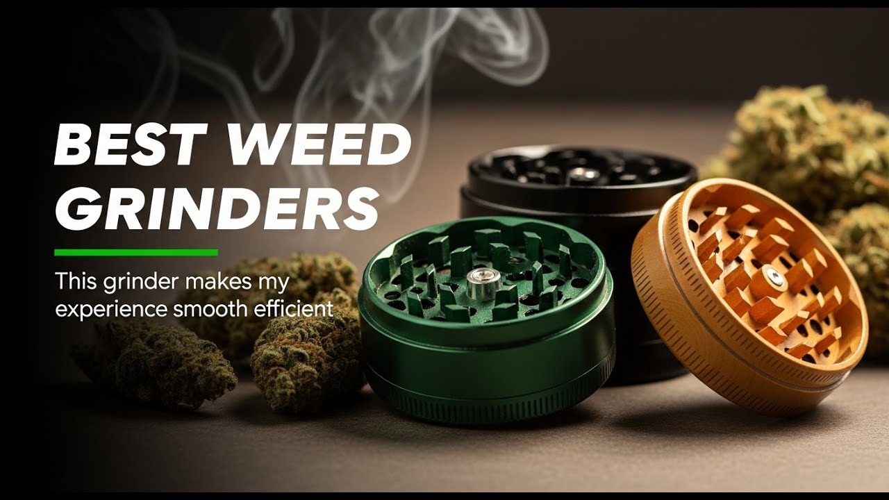 TOP 5 Best Weed Grinders 2026 | Grinding Made Easy: Best Weed Grinders for Smooth Hits!