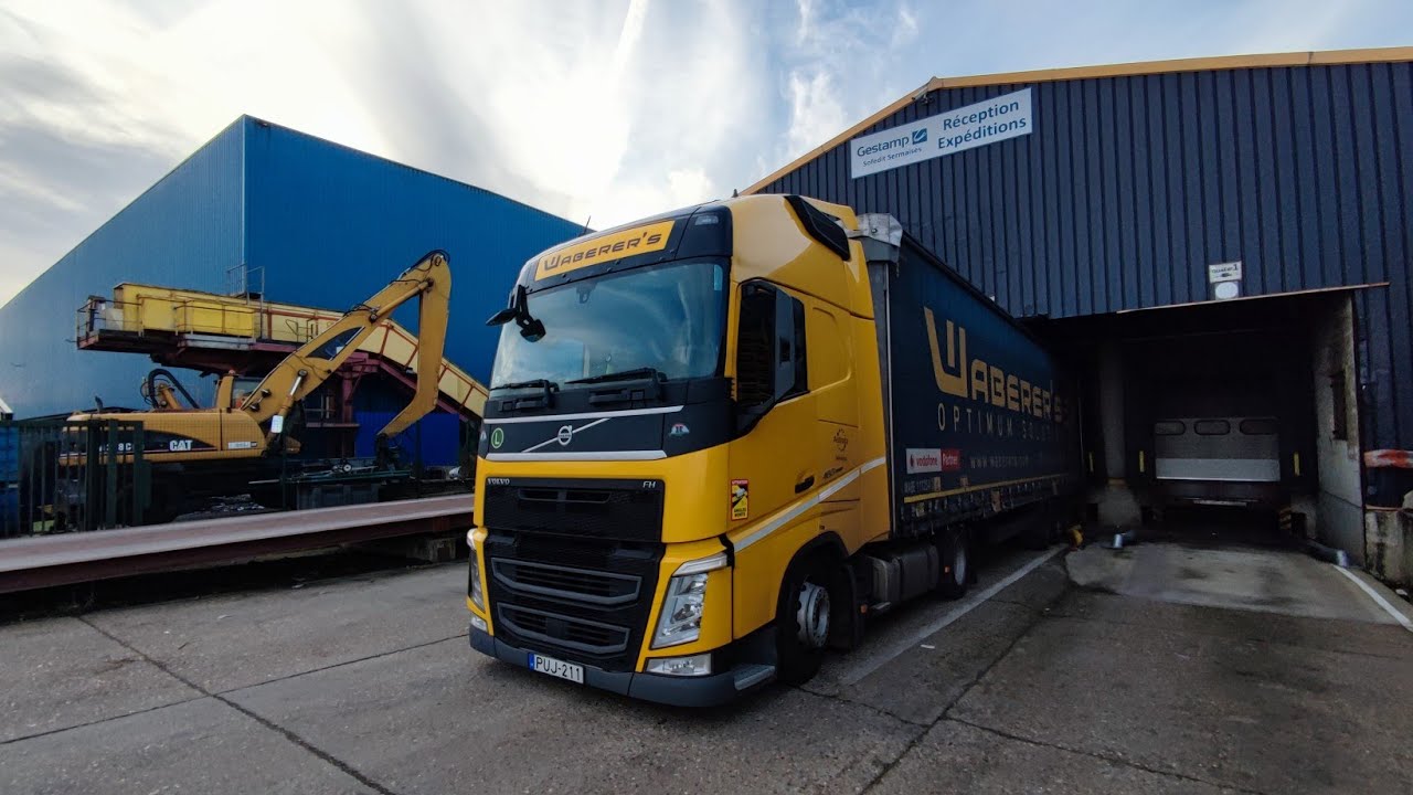 Европа. Рейс Чехия и Бельгия #waberers#truck #driver#дальнобой