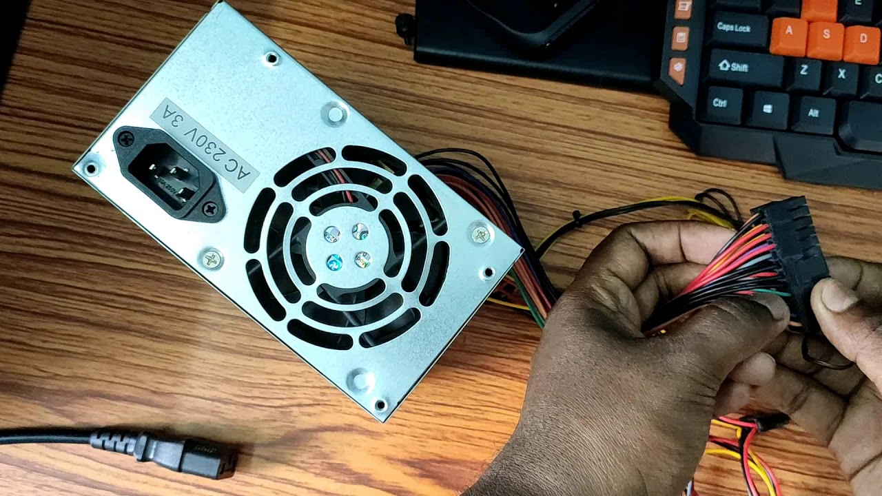 How to check CPU Power Supply Unit or SMPS