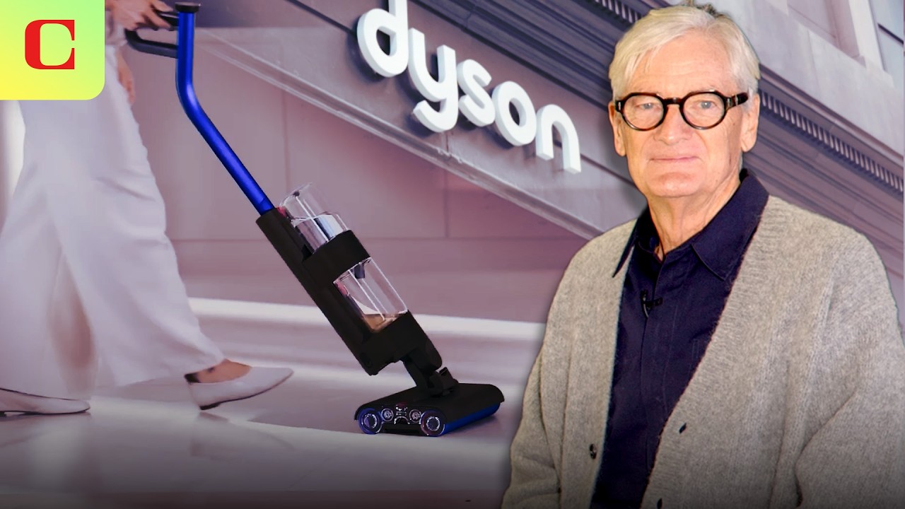 Dyson только что представил свой самый тонкий и легкий пылесос