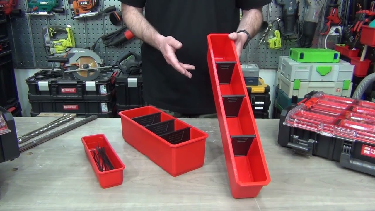 #628 - QBRICK System One - długie kubełki