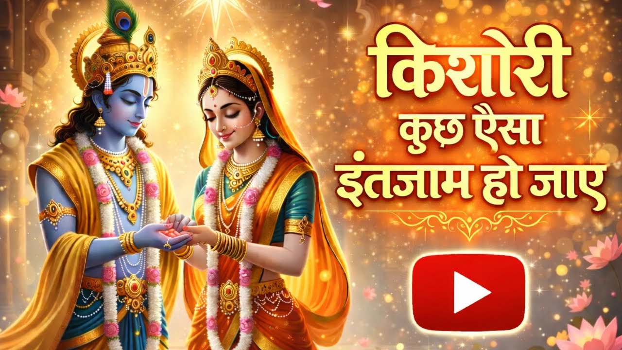 किशोरी कुछ ऐसा इंतज़ाम हो जाये 🙏 | Kishori Kuch Aisa Intjam Ho Jaye