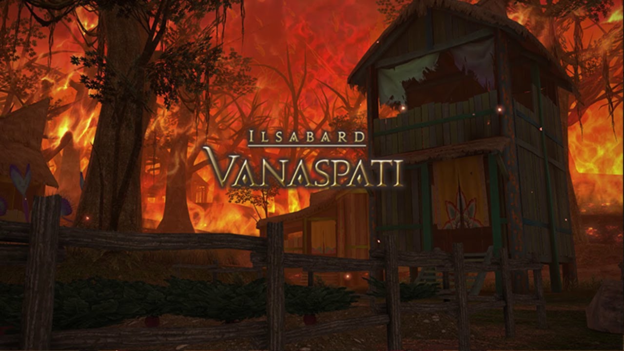 VANASPATI  - DONJON DE FINAL FANTASY 14 ENDWALKER - Walkthrough FR