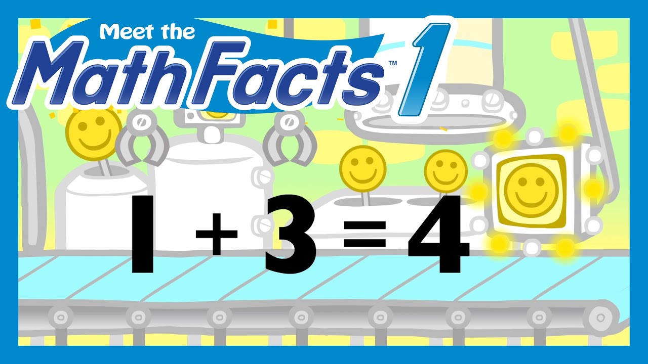 Meet the Math Facts Addition & Subtraction - Horizontal Factory Drills