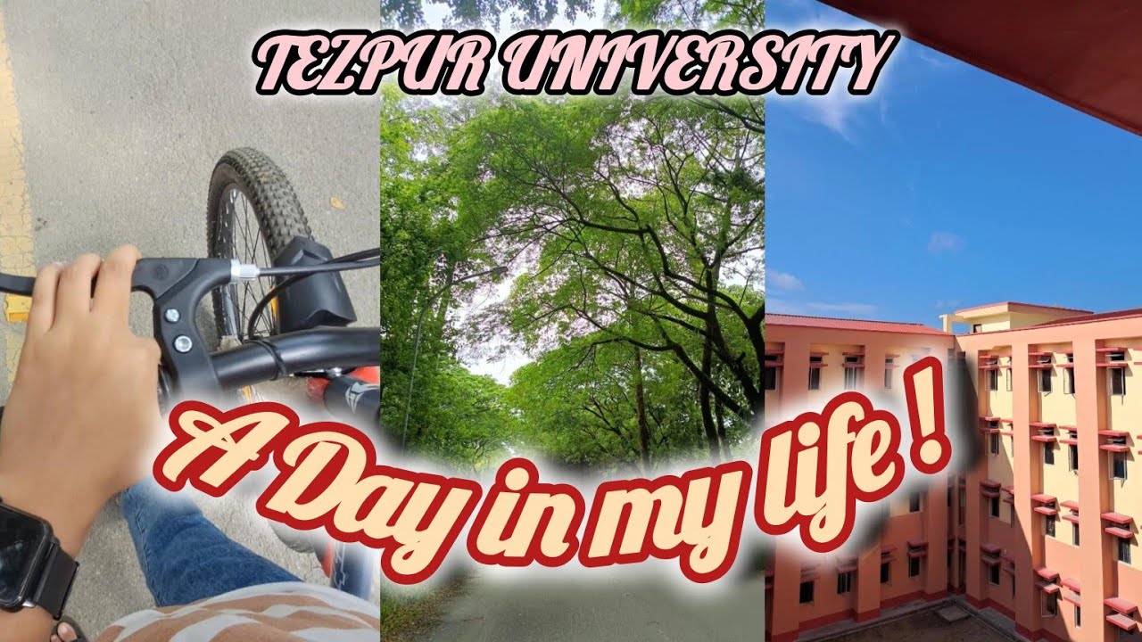 A day in my life at tezpur university  ! CAPTURING  UNI LIFE 🎀🍓