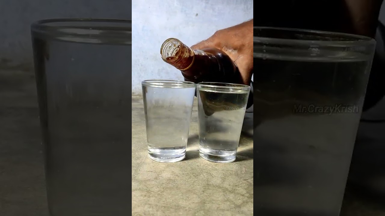 Honey vs hot water experiment|#shortsfeed |#shorts |#scienceexperiment |#science|#science shorts