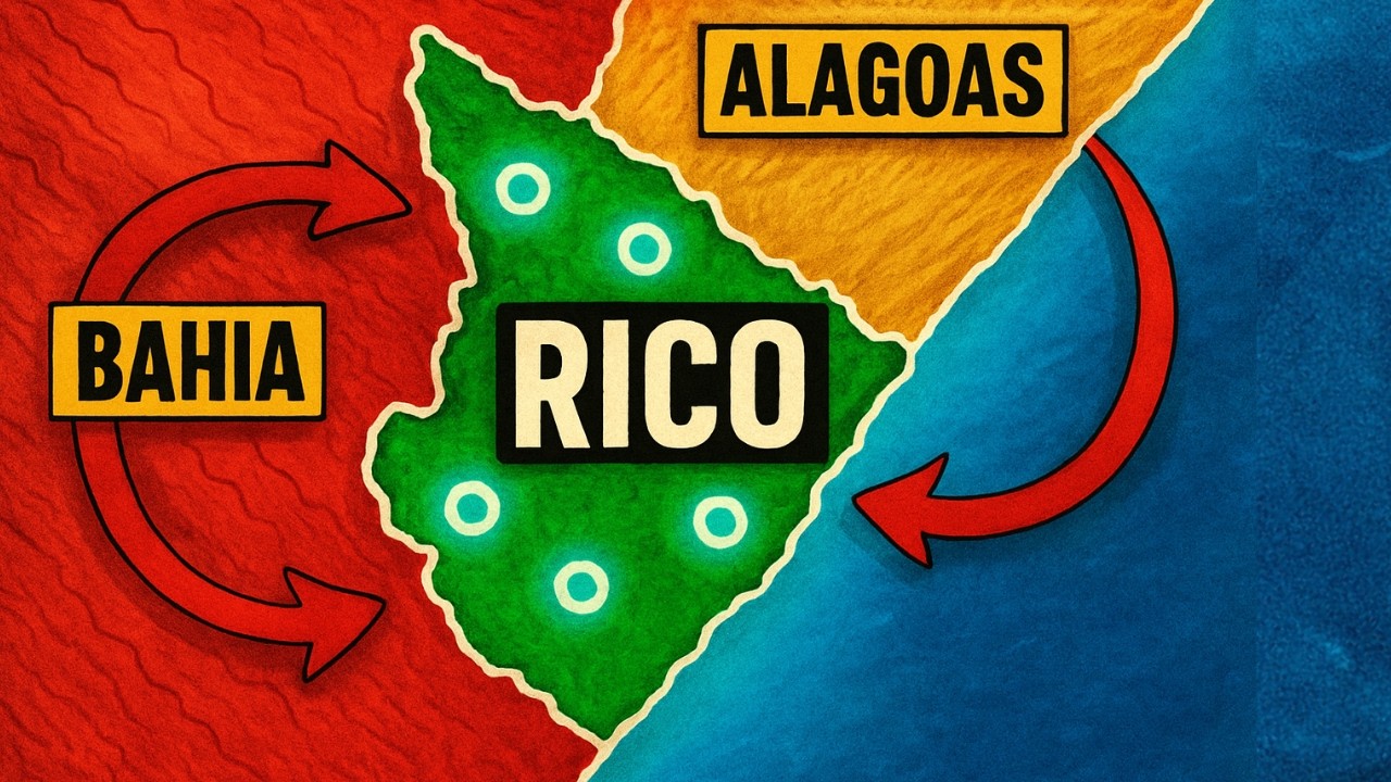 Por que SERGIPE é a Nova POTÊNCIA ECONÔMICA do Nordeste? Pilar Econômico