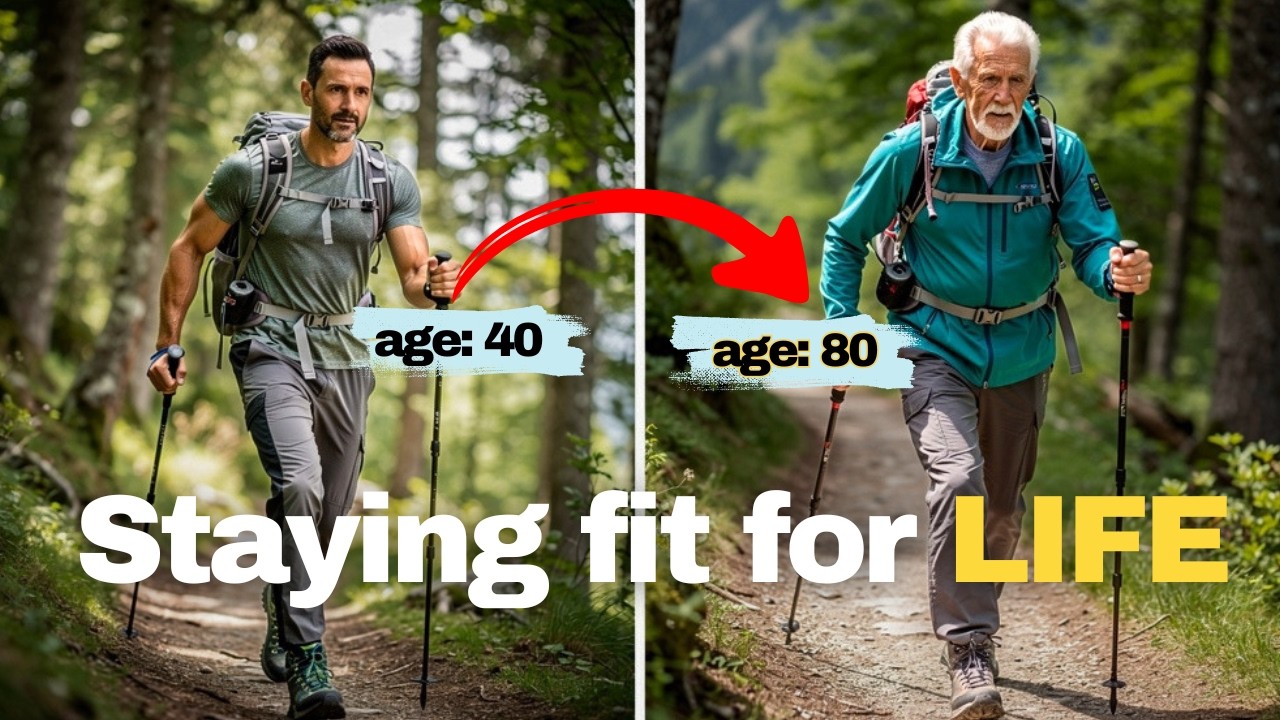 Как построить тело, которое будет оставаться в форме надолго: тренировки для долголетия в 50 и 60...