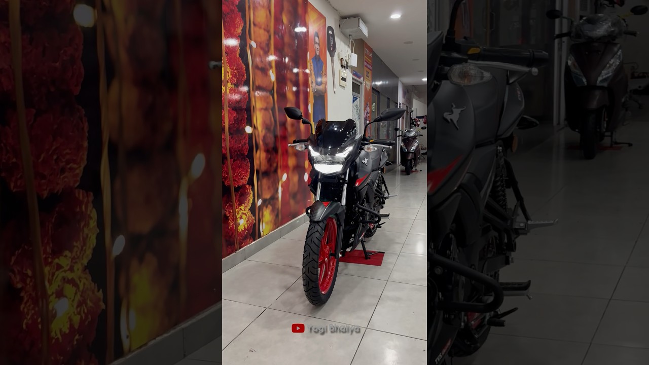 TVS Apache RTR 160 2V Racing Edition #tvsapache #tvsm #tvs #tvsxl #newtvs #tvsking #apachertr#shorts