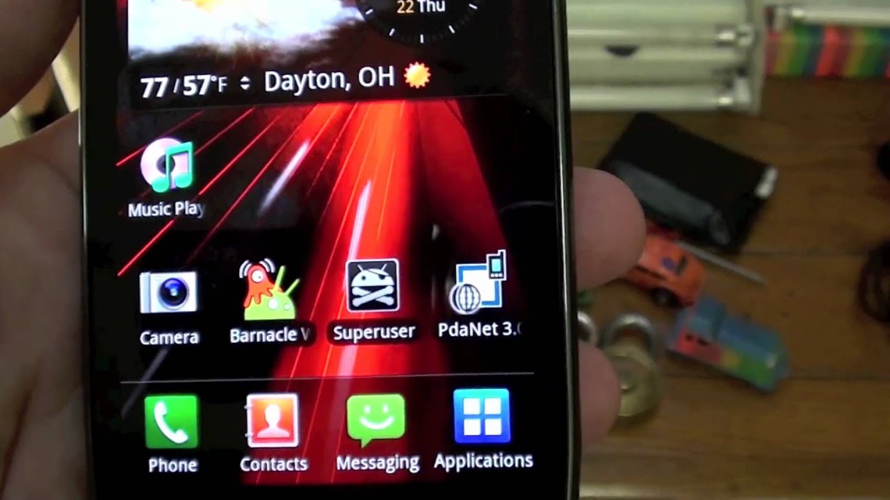 Unboxing the Used Samsung Droid Charge off Ebay