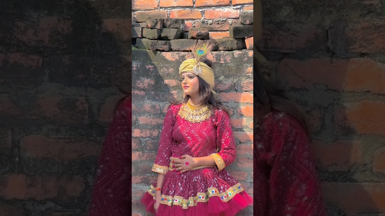krishna look🙏🏻🥀                                                          